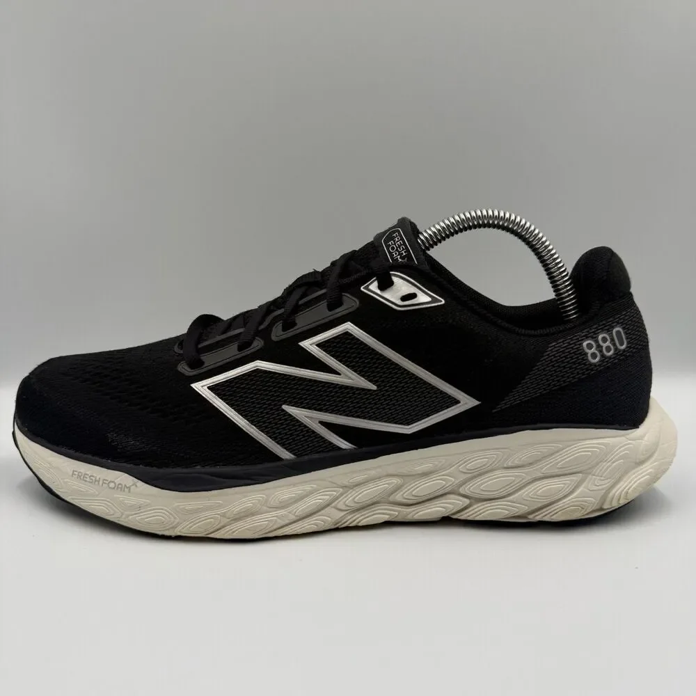 New Balance Fresh Foam X 880v14 Men's Size 9 D Black White Running Shoes M880B14